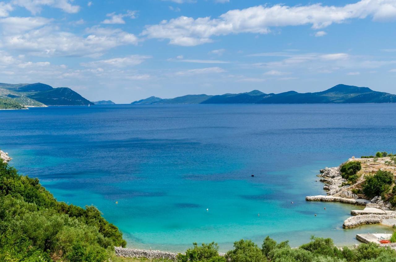 Villa Sofija Dubrovnik & Peljesac Region Slano Luaran gambar
