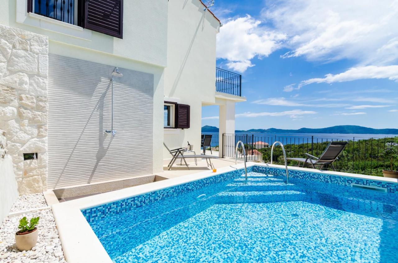 Villa Sofija Dubrovnik & Peljesac Region Slano Luaran gambar