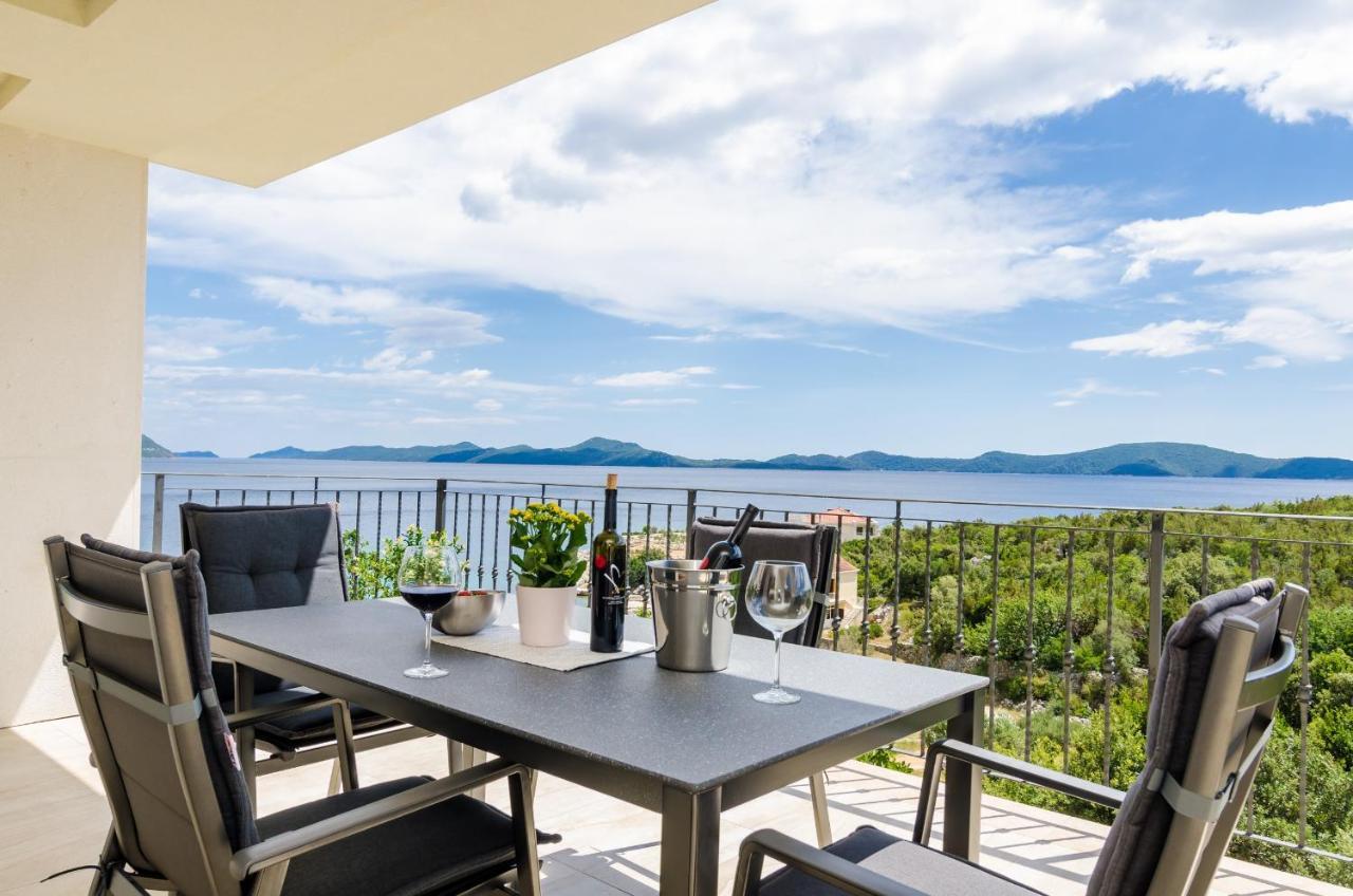 Villa Sofija Dubrovnik & Peljesac Region Slano Luaran gambar